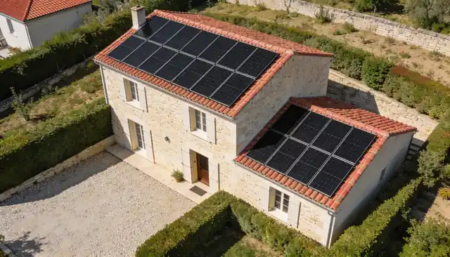 Installation de panneaux solaires à Nesle
